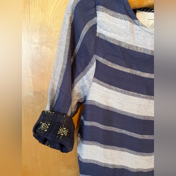 Ace & Jig Lake Dress in Kyoto. Medium. Drawstring waist. Mint! - Picture 9 of 16